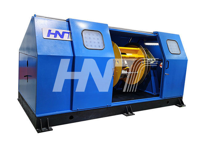 Steel Cable Tape Wrapping Machine Two Head Armoring Machine