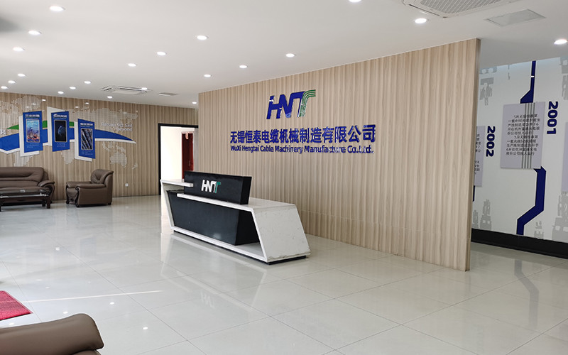Wuxi Hengtai Cable Machinery Manufacture Co., Ltd manufacturer production line