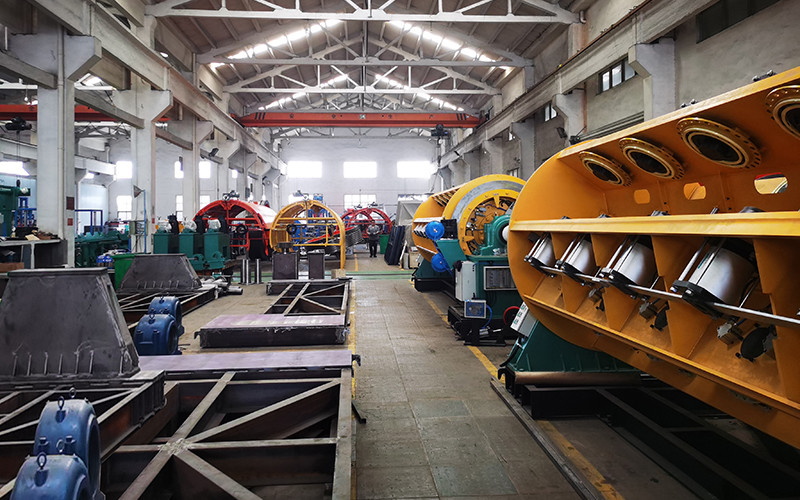 Wuxi Hengtai Cable Machinery Manufacture Co., Ltd manufacturer production line