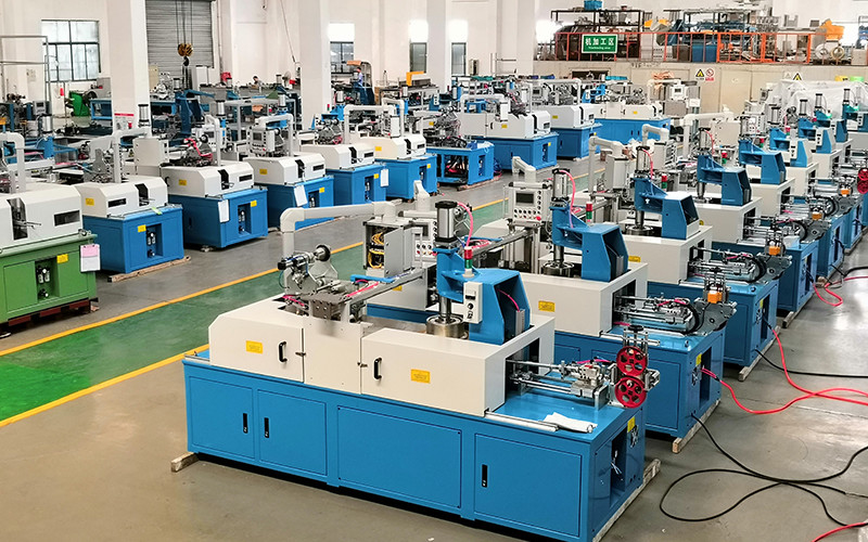 Wuxi Hengtai Cable Machinery Manufacture Co., Ltd manufacturer production line
