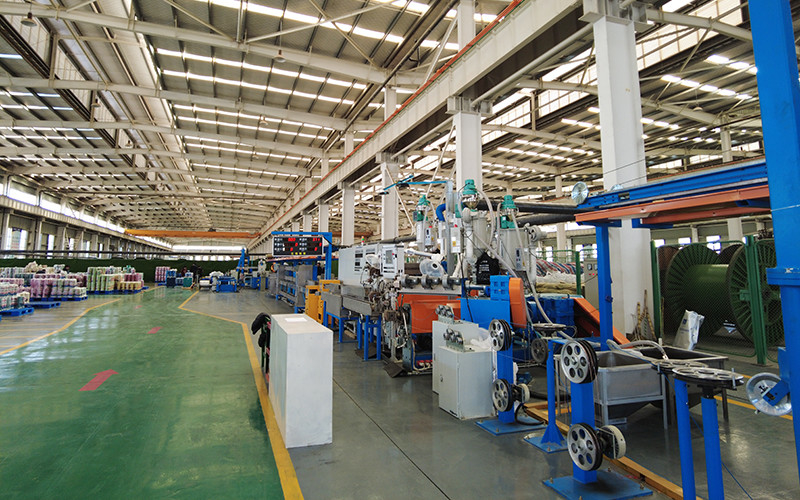 Wuxi Hengtai Cable Machinery Manufacture Co., Ltd manufacturer production line