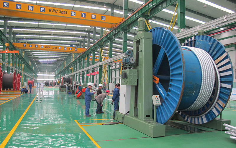 Wuxi Hengtai Cable Machinery Manufacture Co., Ltd manufacturer production line