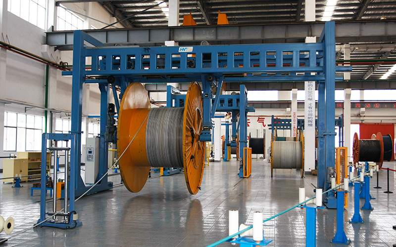 Wuxi Hengtai Cable Machinery Manufacture Co., Ltd manufacturer production line