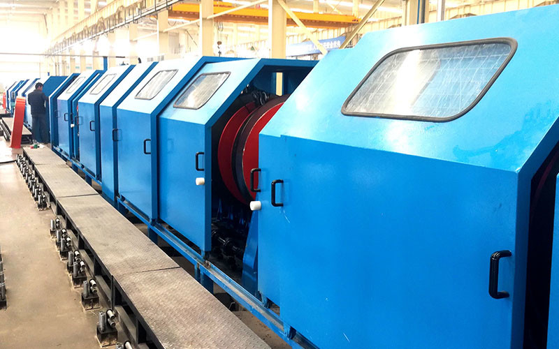 Wuxi Hengtai Cable Machinery Manufacture Co., Ltd manufacturer production line