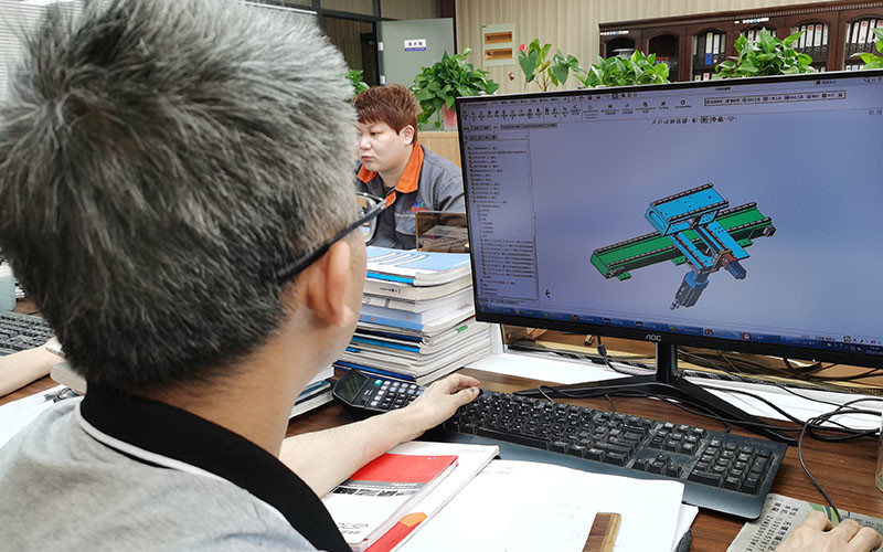 Wuxi Hengtai Cable Machinery Manufacture Co., Ltd manufacturer production line