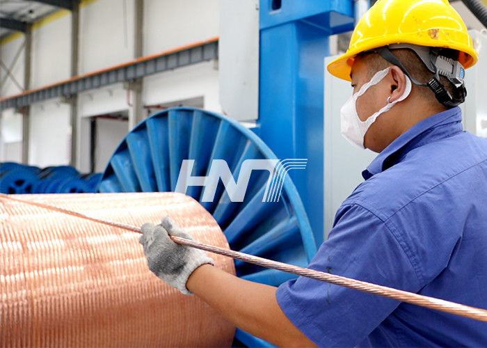 Rigid Frame Strander for ACSR, AACSR, AAC, AAAC, ACAR, ACSS, ACCC ...