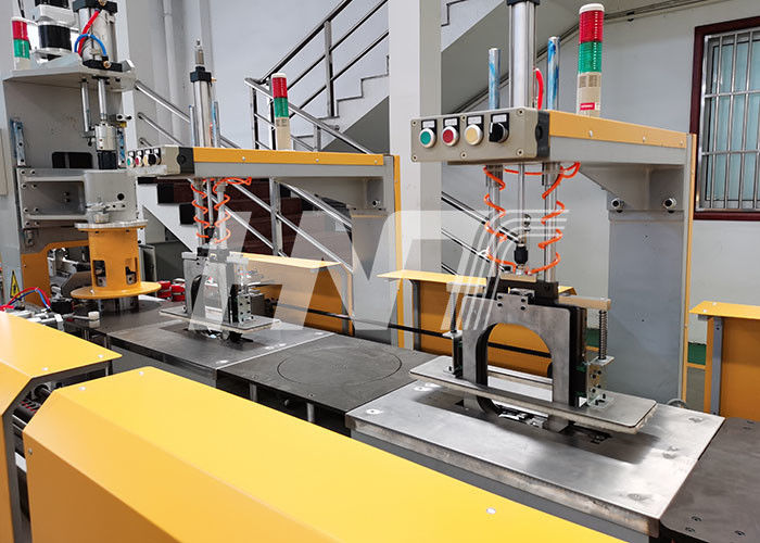 Automatic Detection Automatic Cable Strapping Machine Coil With PLC ...