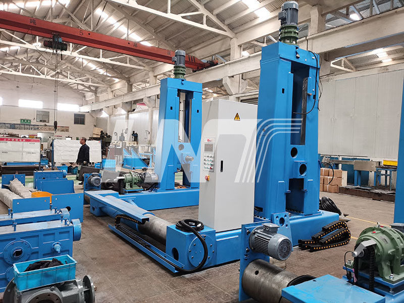 Large Cable Reel Take Up Machine With Speed And Torque Control