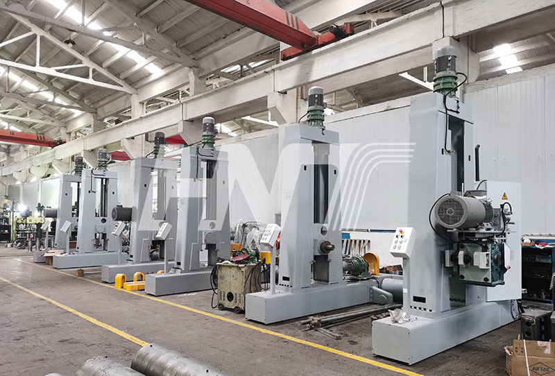 Large Cable Reel Take Up Machine With Speed And Torque Control