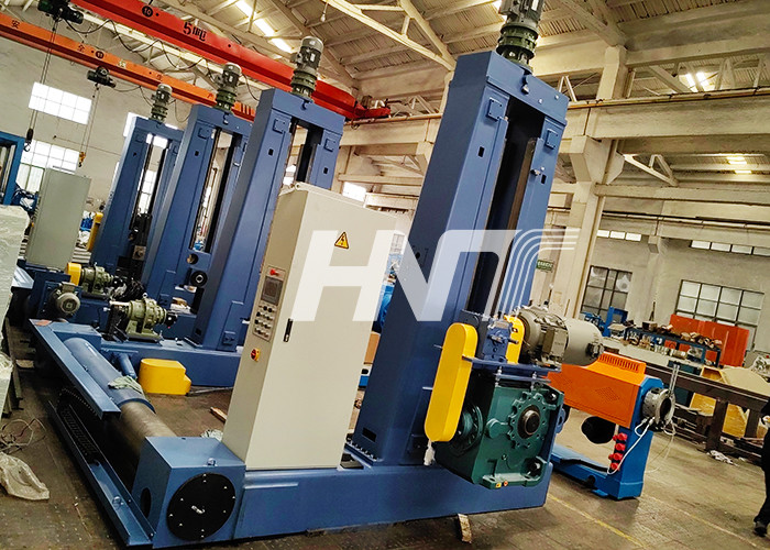 Power Cable Take Up Machines Single Reel Portal Type