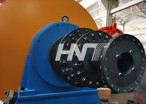 Single Copper Or Single Aluminium Wires Rigid Stranding Machine for high Voltage Cables