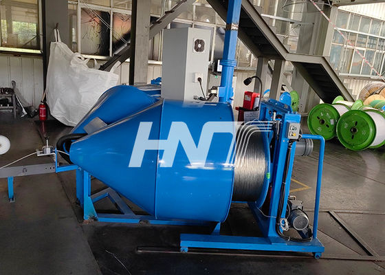 Flyer Payoff Machine Cone Payoff Machine For High Speed Production Line