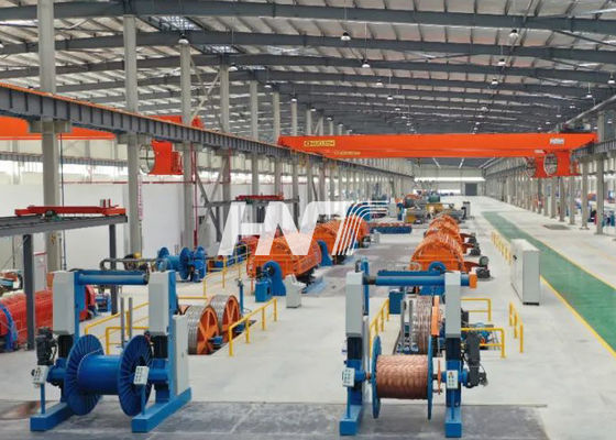 Rigid Frame Strander for ACSR, AACSR, AAC, AAAC, ACAR, ACSS, ACCC ...