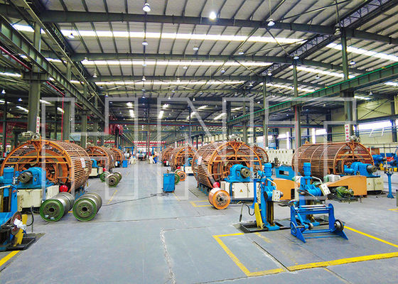 1+6+12+18+24/630 Rigid Stranding Machine For The Stranding Round Or Sector Aluminum Wire Or Copper