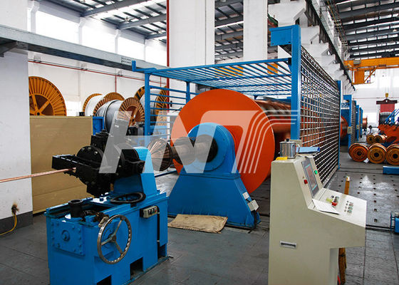 Rigid Stranding Machines For Copper , Steel And Aluminum cable Manufacturing Or Over Head Conductors