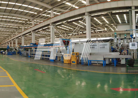 Low Voltage Thhn Extrusion Line Xlpe And Hdpe Cable Extrusion Machine Size 30mm Up To 150mm