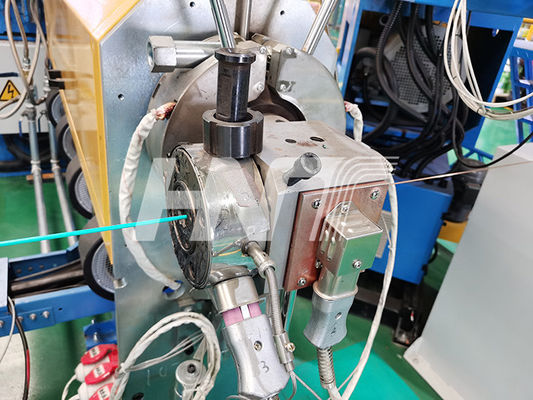Single Core Electrical Cable Wire Extrusion Line for Household Electrical Wire