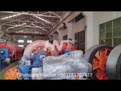 Rigid stranding lines for single copper or single aluminum wires