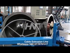 Power Cable Extrusion Line Wire Machine Single Screw