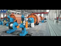 Rigid stranding lines